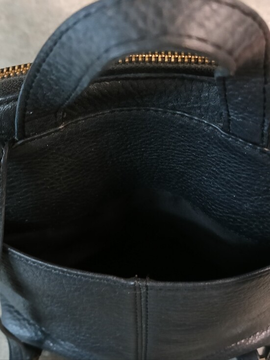 calvin klein pebbled leather backpack Arabella Flap Backpack, Black/Silver, One Size : Clothing, Shoes & Jewelry free style Calvin Klein Backpacks Compare